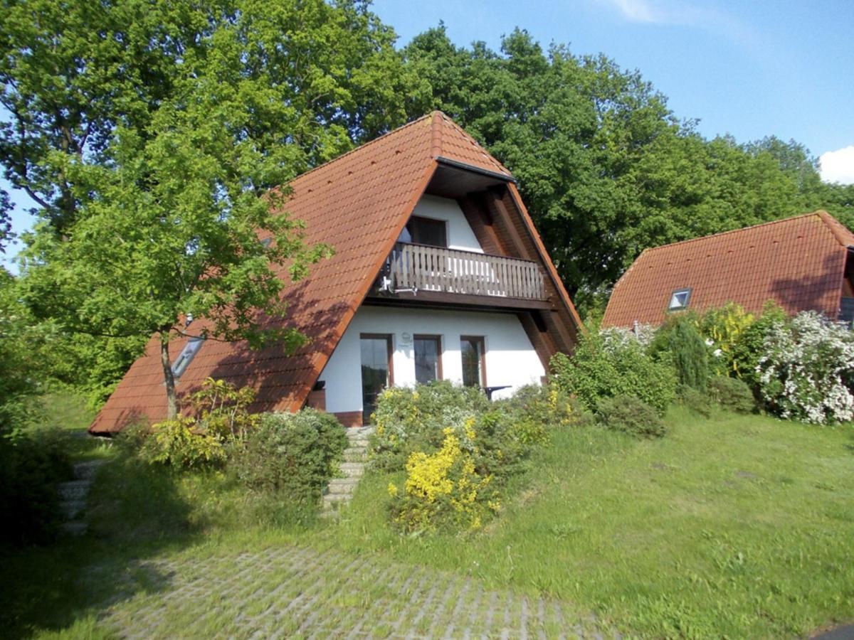 Finnhaeuser Am Vogelpark - Haus Annika Marlow Luaran gambar