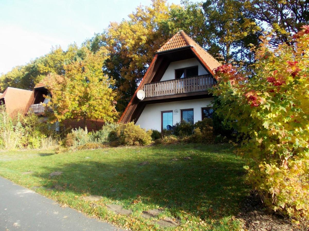 Finnhaeuser Am Vogelpark - Haus Annika Marlow Luaran gambar